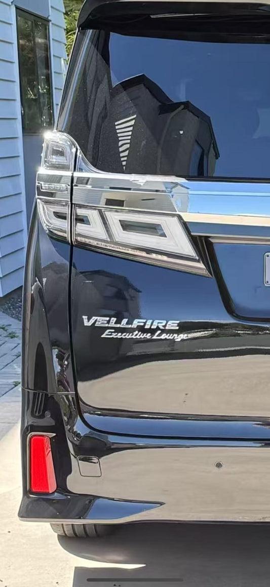 Toyota Alphard Luxury MPV – Captain Seat Edition