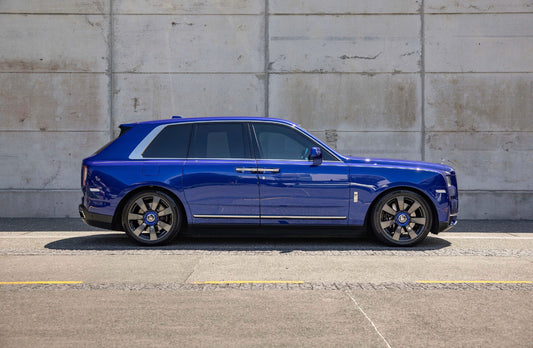 Rolls-Royce Cullinan Private Chauffeur Service
