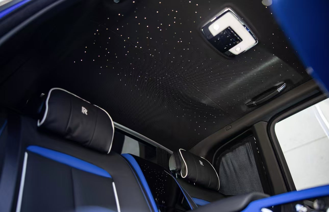 Rolls-Royce Cullinan Private Chauffeur Service