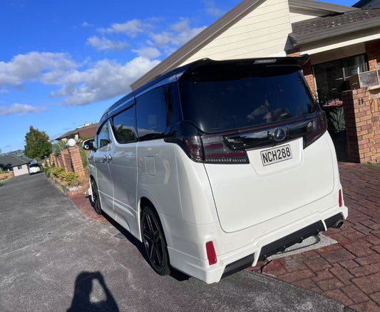 Toyota Vellfire Private Chauffeur Service