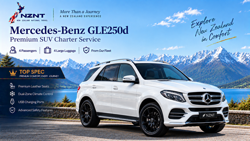 Mercedes-Benz GLE 250d Executive Travel Service
