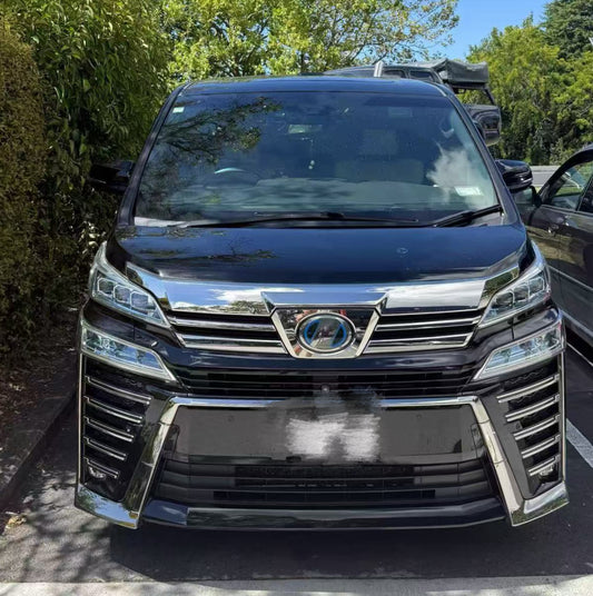 Toyota Alphard Luxury MPV – Captain Seat Edition