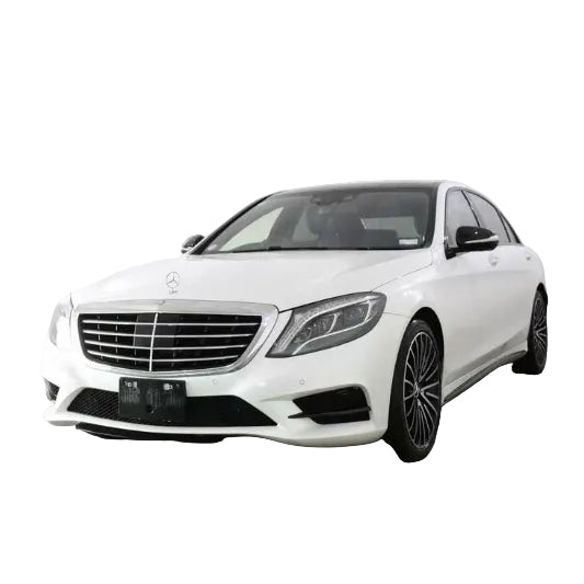 Mercedes-Benz S550 AMG Private Chauffeur Service
