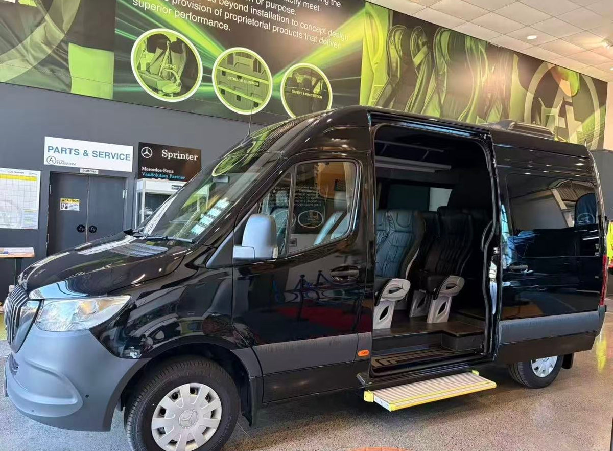 Mercedes-Benz Sprinter 12-Seater Executive Charter Service