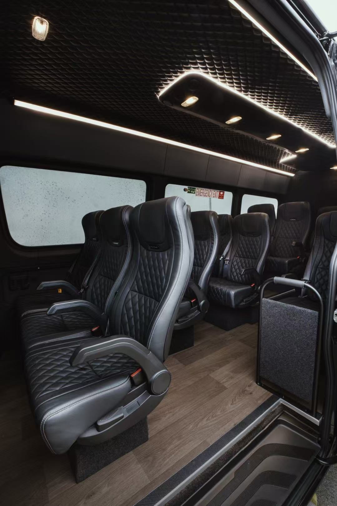 Mercedes-Benz Sprinter 12-Seater Executive Charter Service