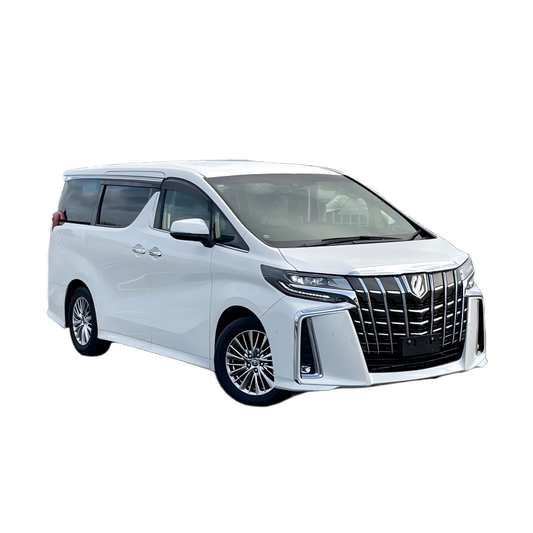 Toyota Vellfire Private Chauffeur Service