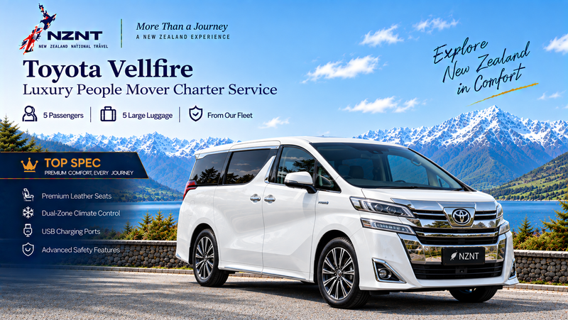 Toyota Alphard Executive Travel Service