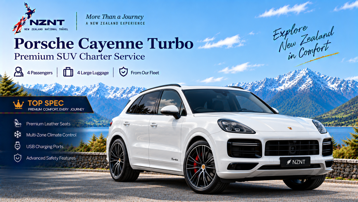 Porsche Cayenne Executive Travel Service