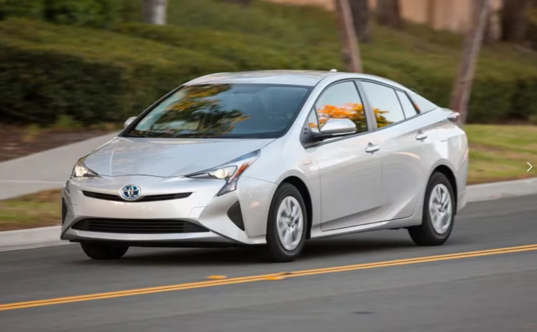 Toyota Prius Chauffeur Service - Main Image