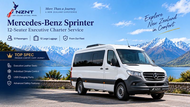 Mercedes-Benz Sprinter 12-Seater Executive Charter Service