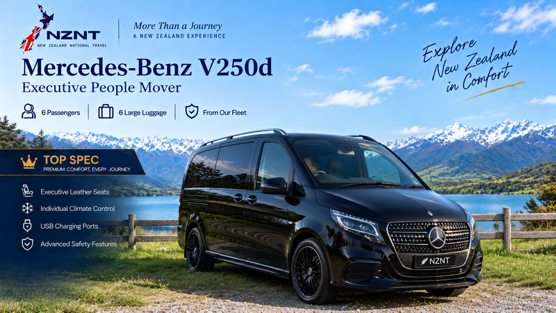 Mercedes-Benz V250d Executive Travel Service