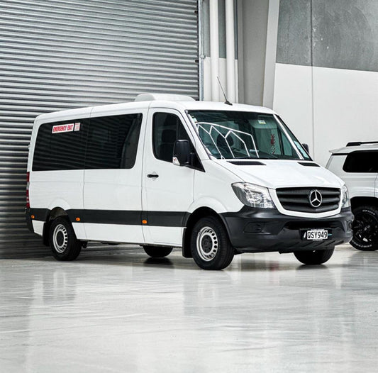 Mercedes-Benz Sprinter Private Chauffeur Service