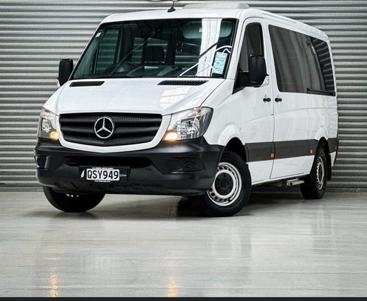 Mercedes-Benz Sprinter Private Chauffeur Service