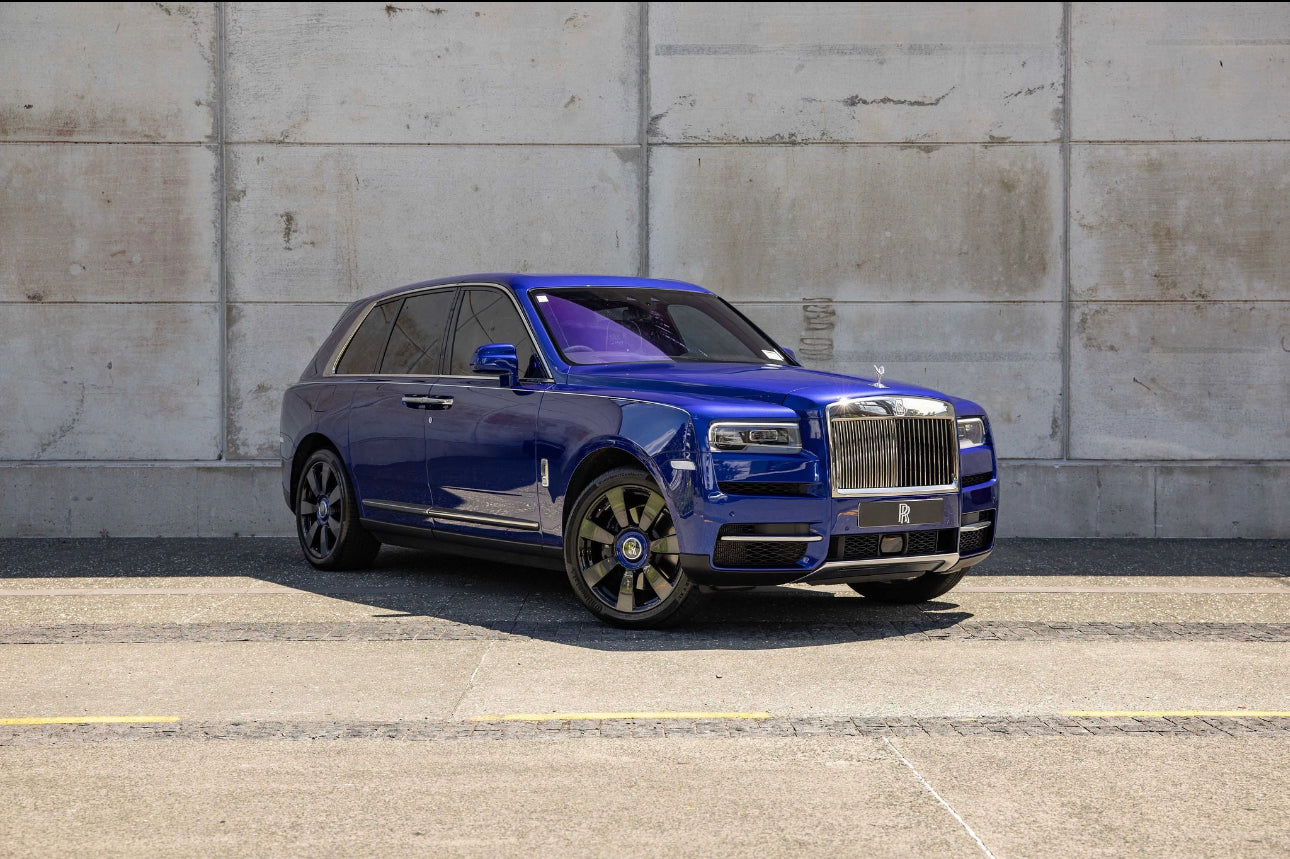 Rolls-Royce Cullinan Private Chauffeur Service