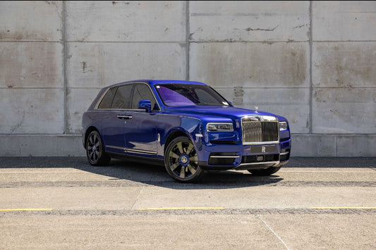 Rolls-Royce Cullinan Private Chauffeur Service
