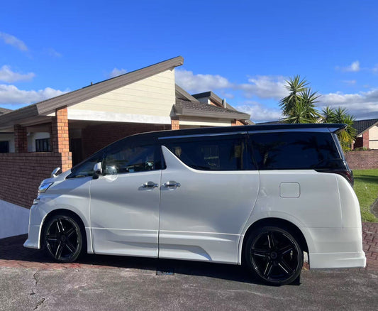 Toyota Vellfire Private Chauffeur Service