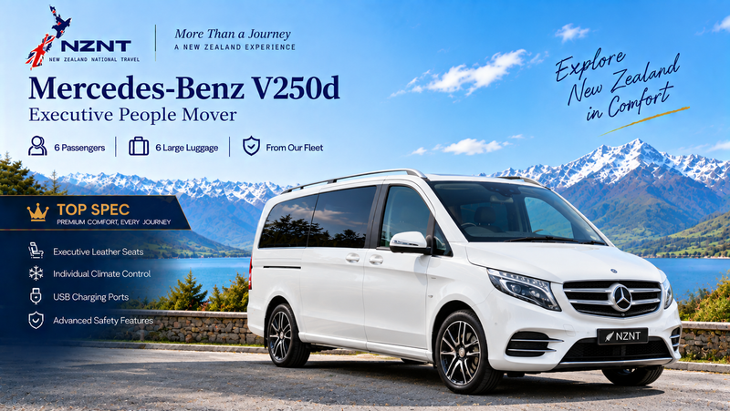 Mercedes-Benz V250d Long Wheelbase Executive Travel Service