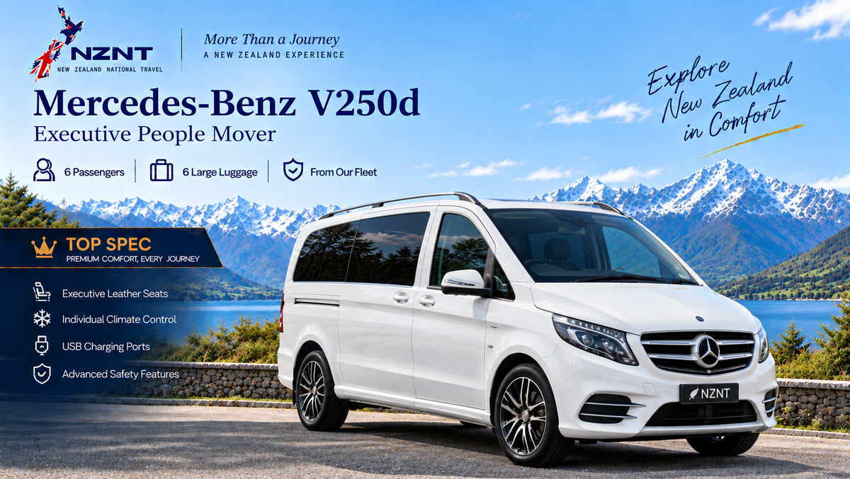 Mercedes-Benz V250d Executive Travel Service