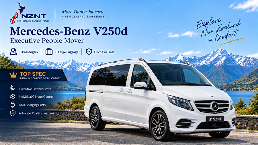 Mercedes-Benz V250d Executive Travel Service