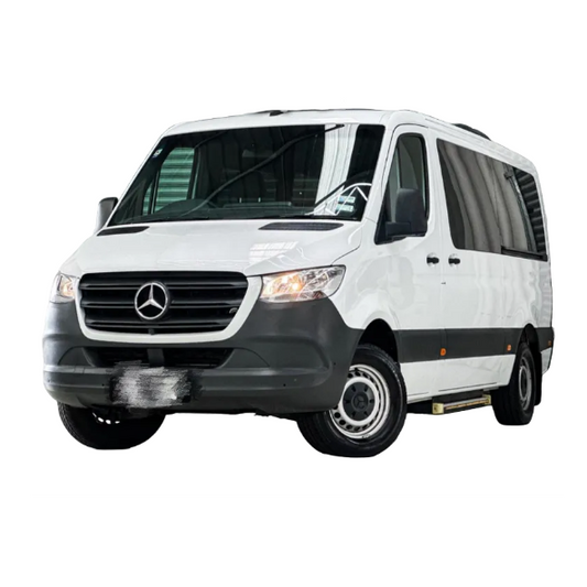Mercedes-Benz 12-Seater Luxury Van – Private Chauffeur Service - Main Image