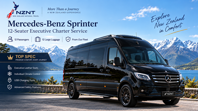 Mercedes-Benz Sprinter 12-Seater Executive Charter Service