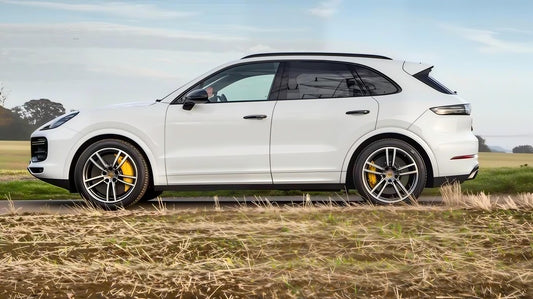 Porsche Cayenne Private Chauffeur Service